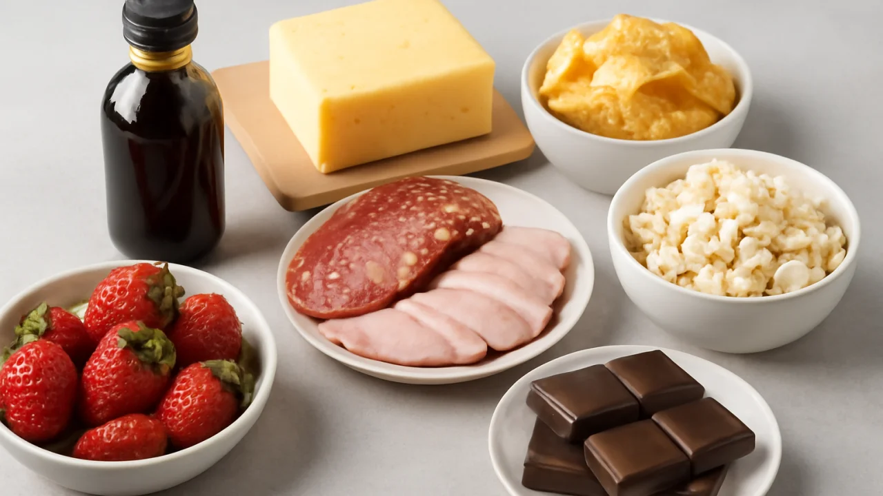 3. Emziren Annelerin Uzak Durması Gereken Besinler – illustrative image