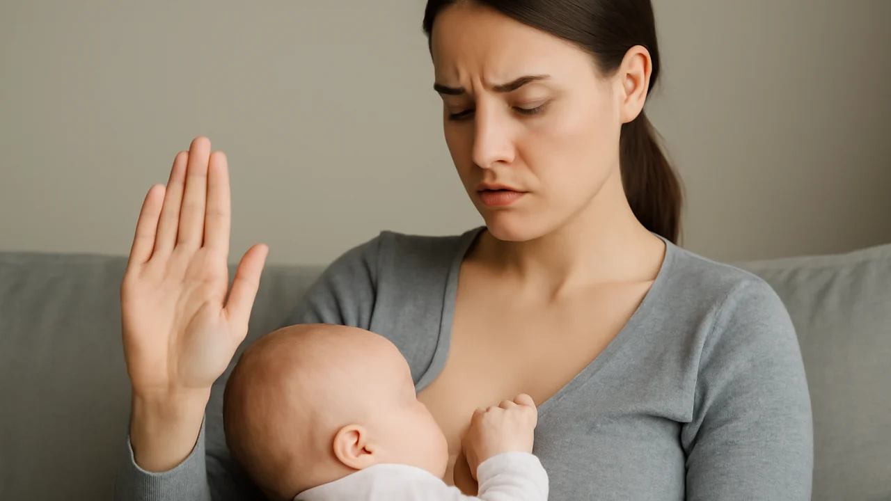 4. Emzirme Süresini Kısıtlamak – illustrative image