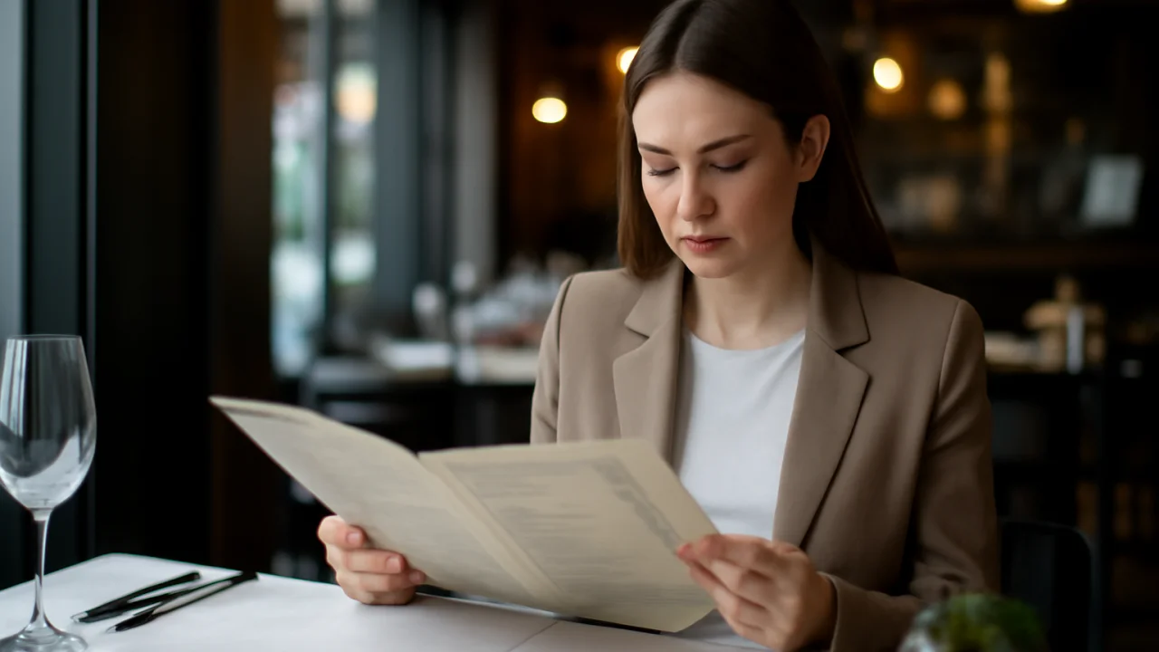 Restoran Seçerken Dikkat Edilmesi Gerekenler – illustrative image