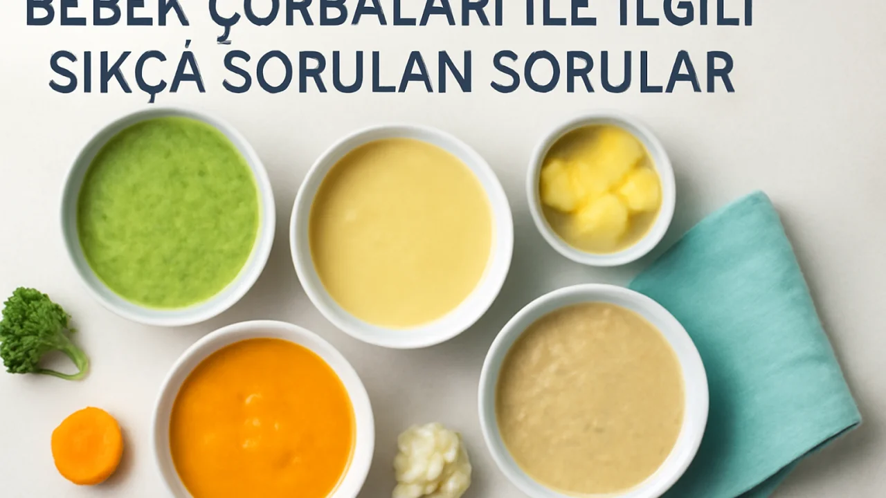 3. Bebek Çorbaları ile İlgili Sıkça Sorulan Sorular (SSS) – illustrative image