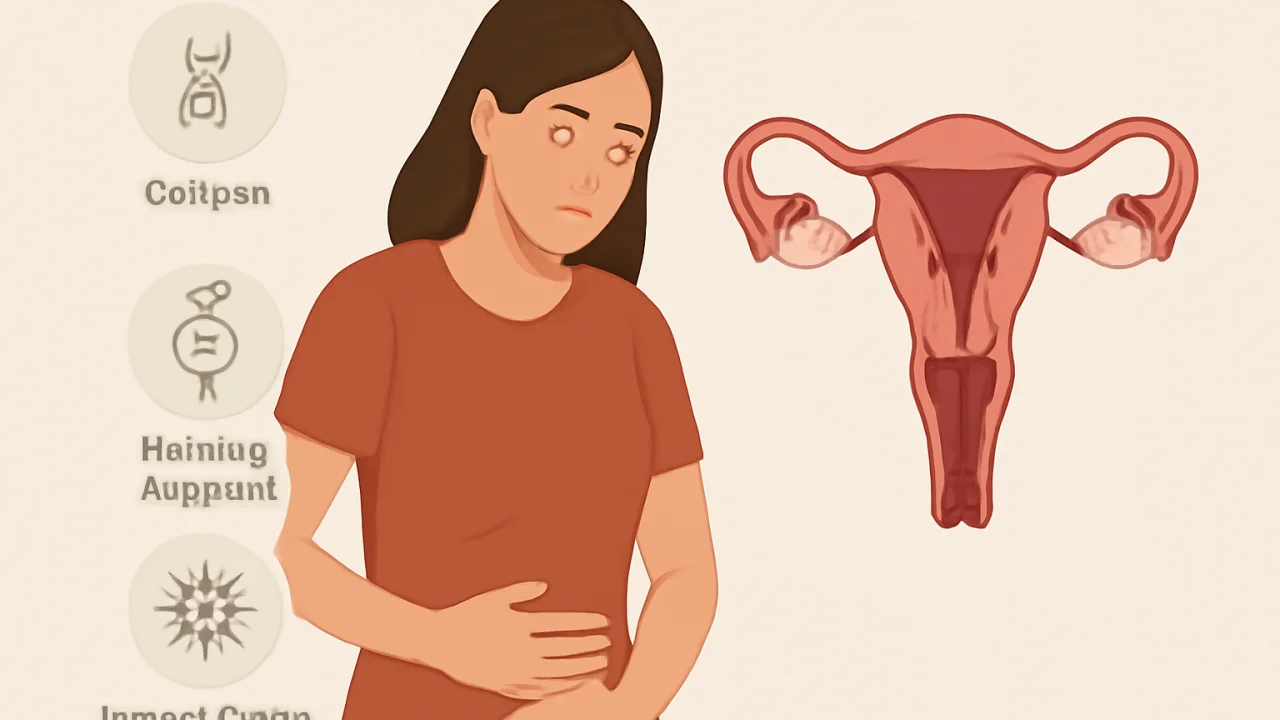 Endometriozisin Nedenleri Nelerdir? – illustrative image