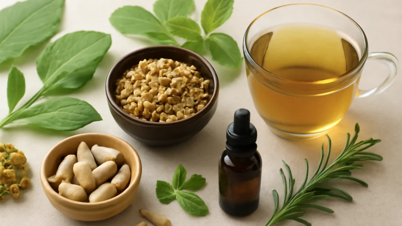 🌿 Erken Menopoz İçin Doğal Çözümler – illustrative image