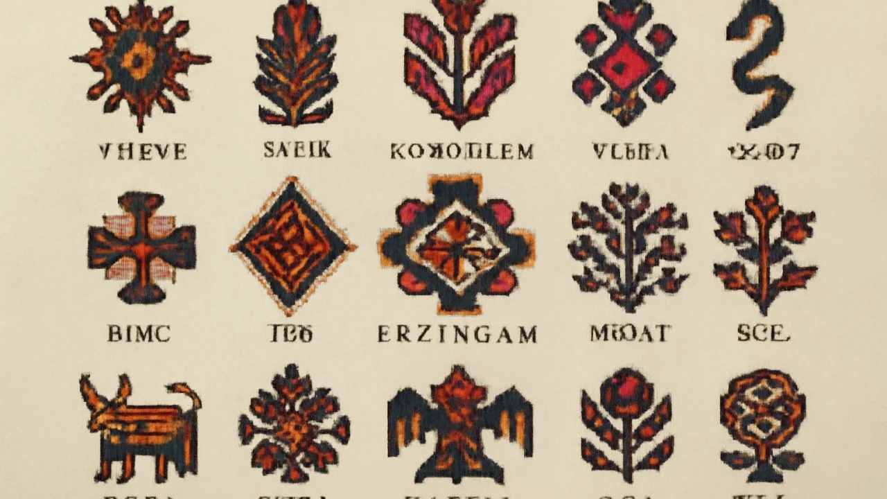 🖌️ Erzincan Halılarında Kullanılan Motifler ve Anlamları – illustrative image