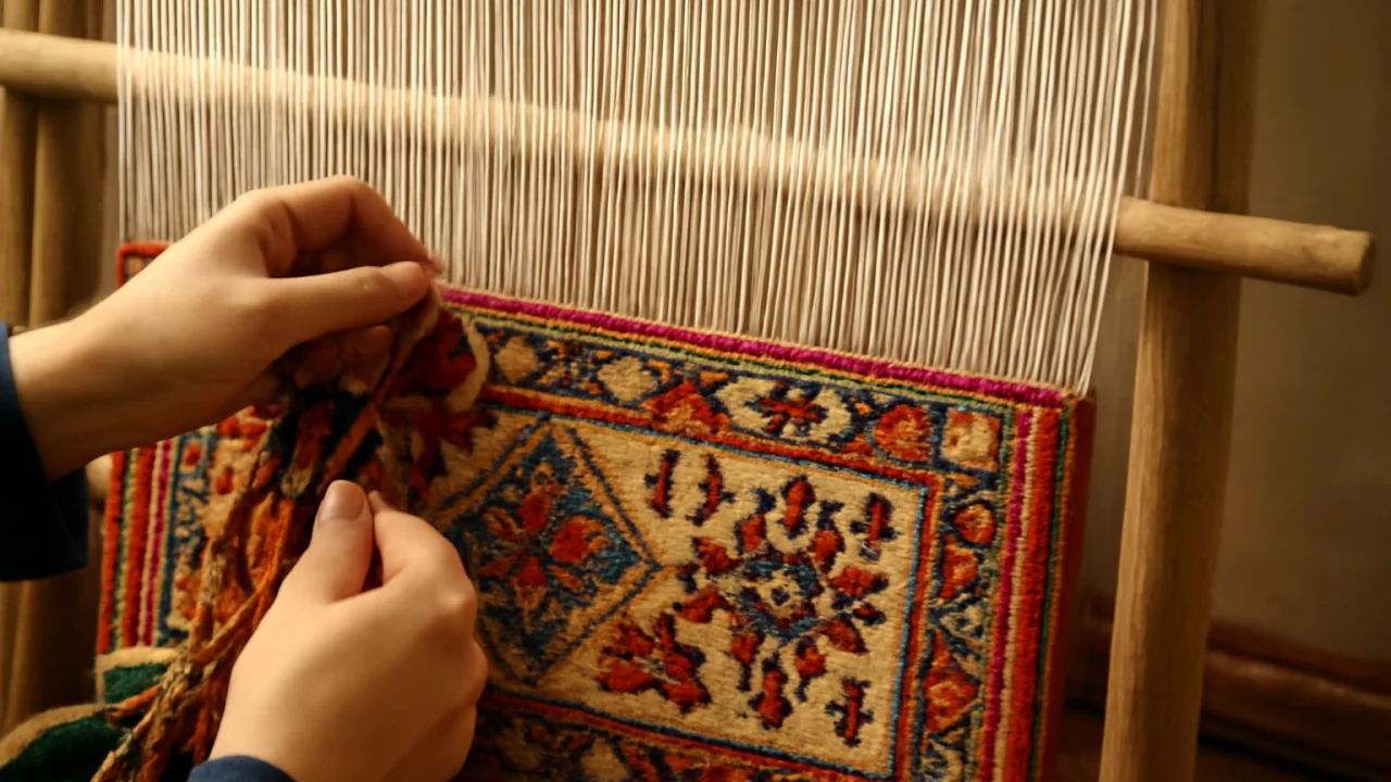 🧶 Erzincan Halılarının Dokuma Tekniği – illustrative image
