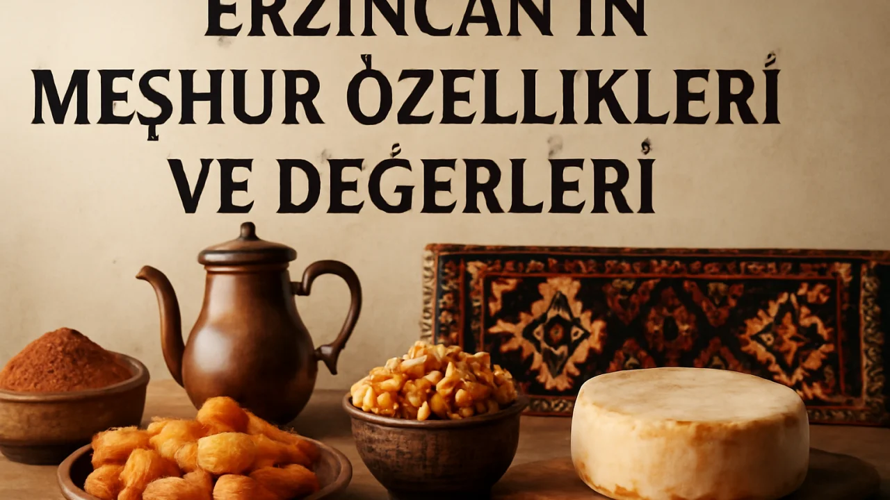 📜 Erzincan’ın Meşhur Özellikleri ve Değerleri – illustrative image