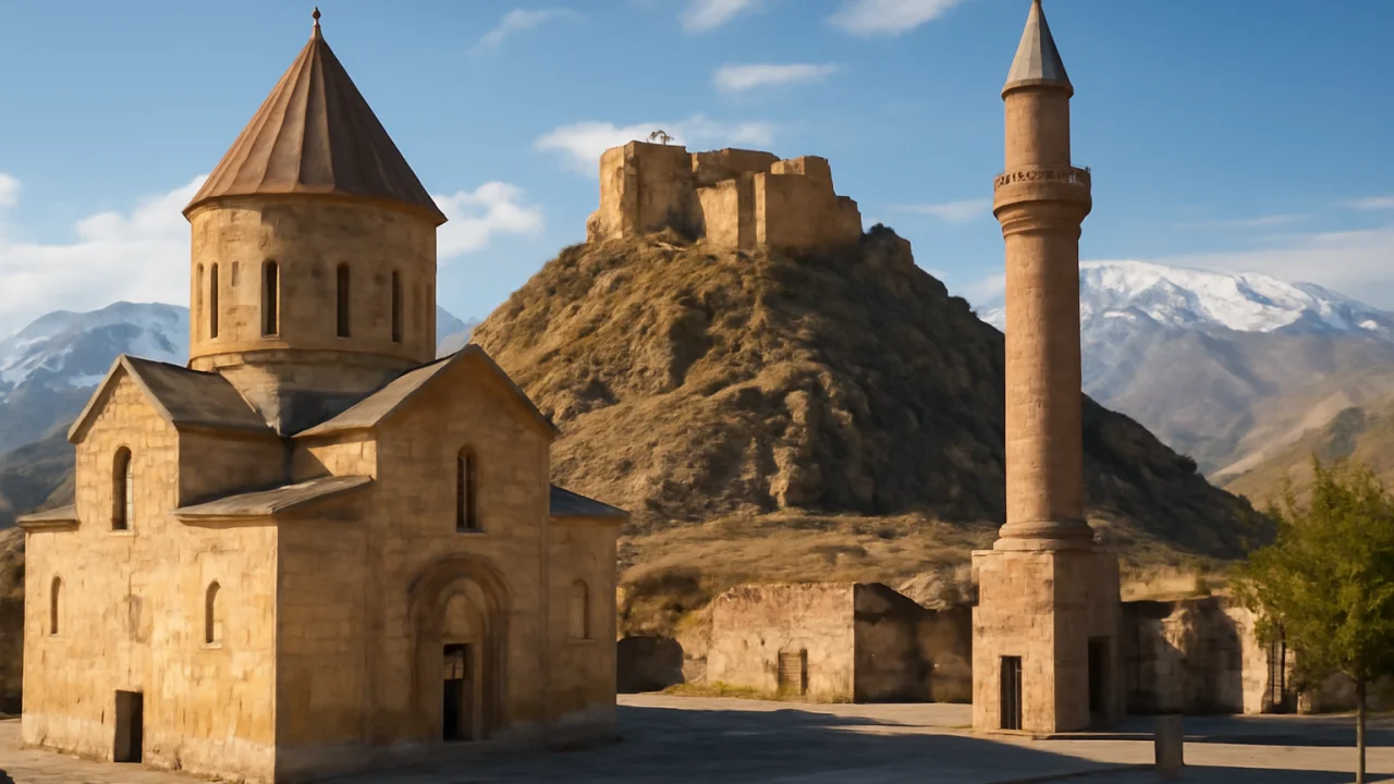 🏛️ Erzincan’ın Meşhur Tarihi Yerleri ve Kültürel Mirası – illustrative image