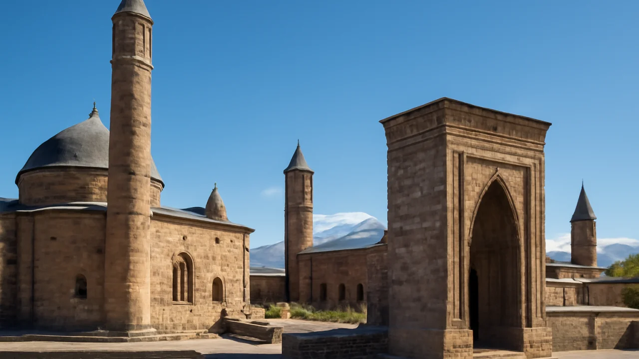 🏛️ Erzurum’un Meşhur Tarihi Yerleri ve Kültürel Mirası – illustrative image