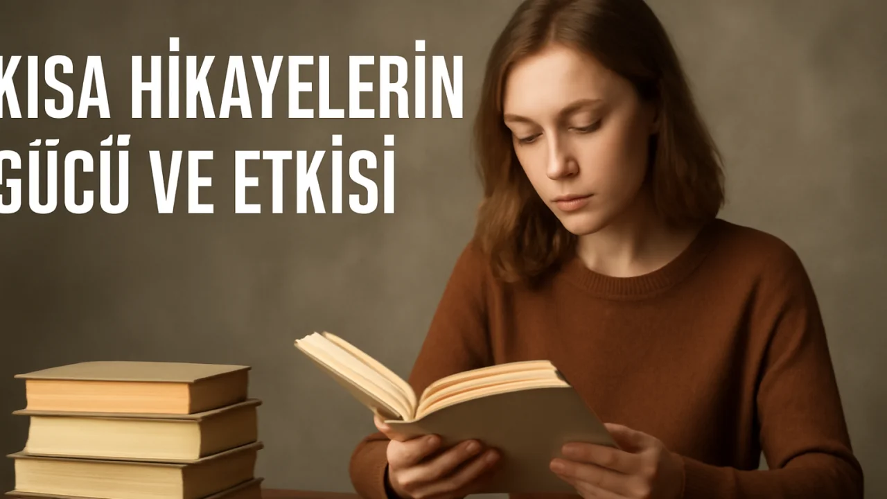 Kısa Hikayelerin Gücü ve Etkisi – illustrative image