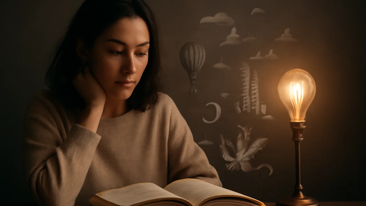 Kısa Hikayeler ve Hayal Gücü Arasındaki Bağ – illustrative image