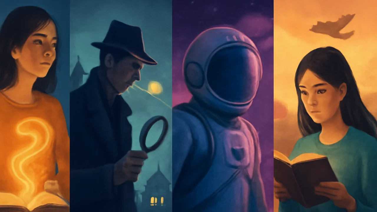 Hayal Gücünü Canlandıran Kısa Hikaye Türleri – illustrative image