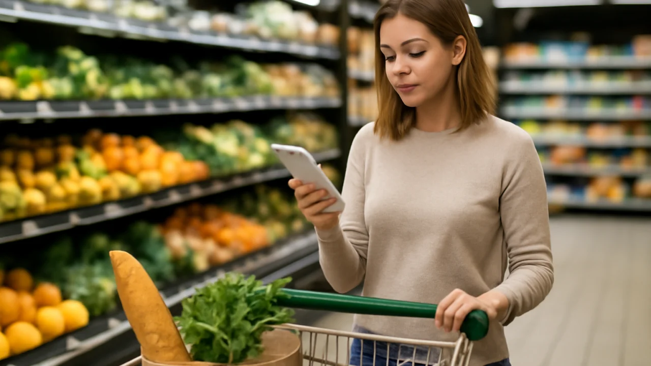 1. Alışverişte Tasarruf İpuçları – illustrative image