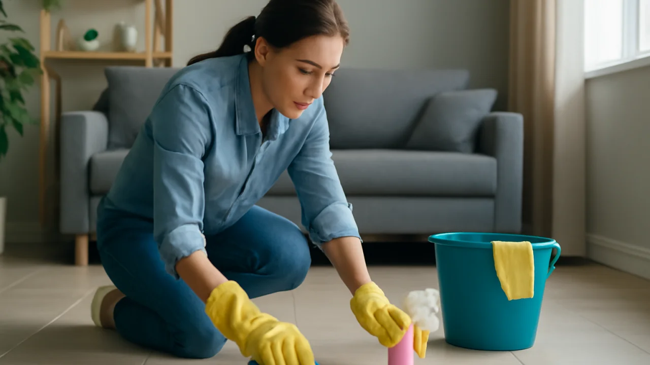 Ev Temizliğinde Planlı Hareket Etmenin Önemi – illustrative image