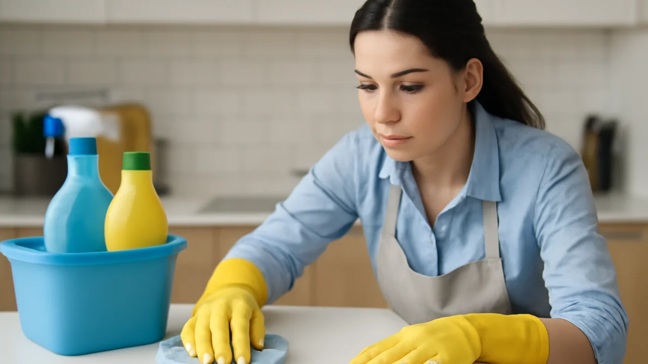 2. Doğru Temizlik Malzemeleri Kullanın – illustrative image