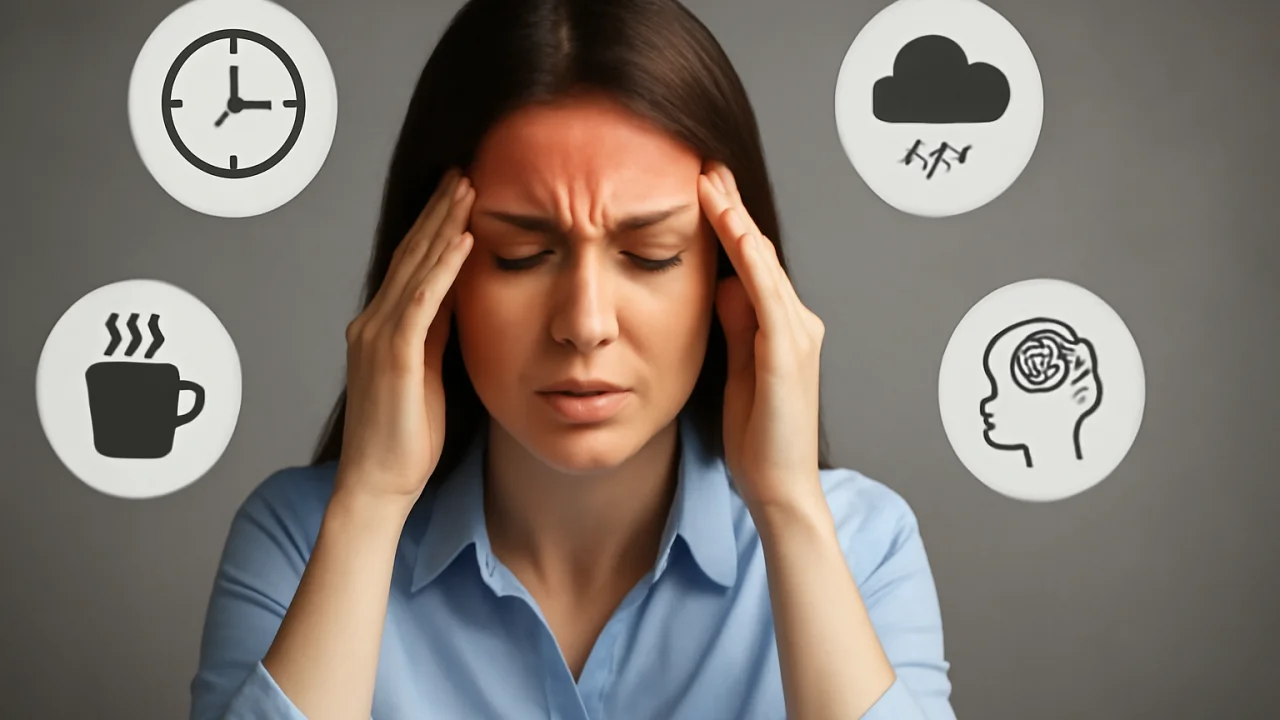 Baş Ağrısının Nedenleri Nelerdir? – illustrative image