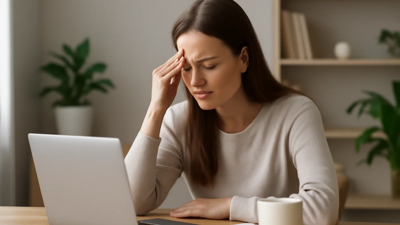 Baş Ağrısını Önlemek İçin Alınabilecek Önlemler – illustrative image