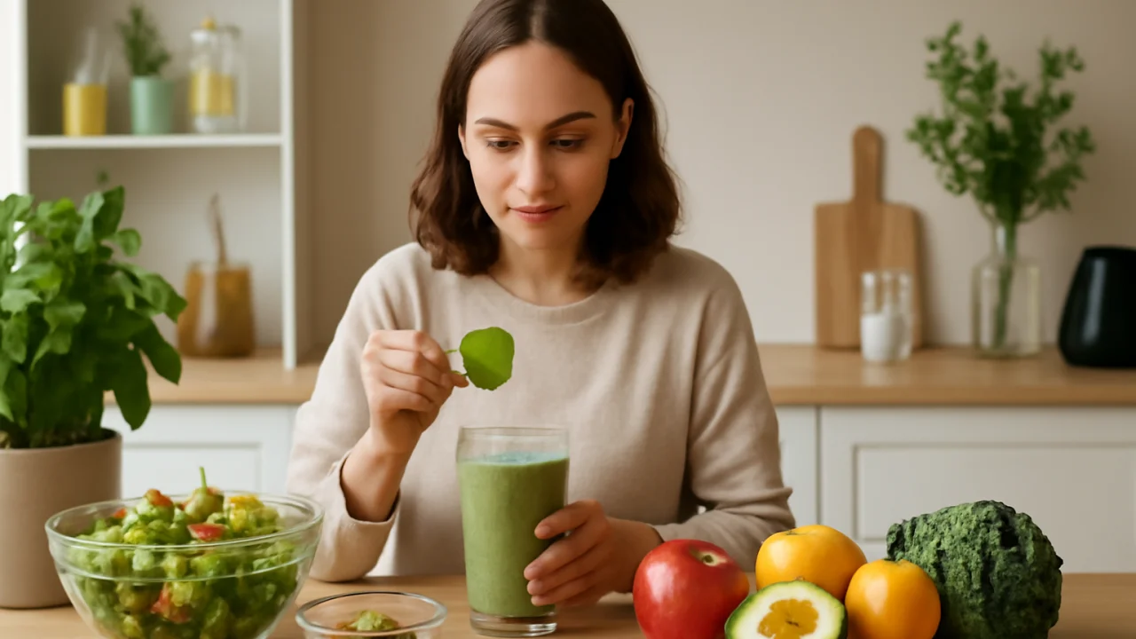 Evde Doğal Yöntemlerle Sağlıklı Yaşam: Bilimsel ve Pratik Yaklaşımlar – illustrative image