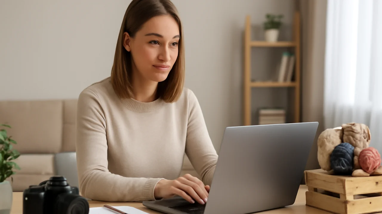 2024 Yılında Popüler Evde Ek Gelir Yöntemleri – illustrative image