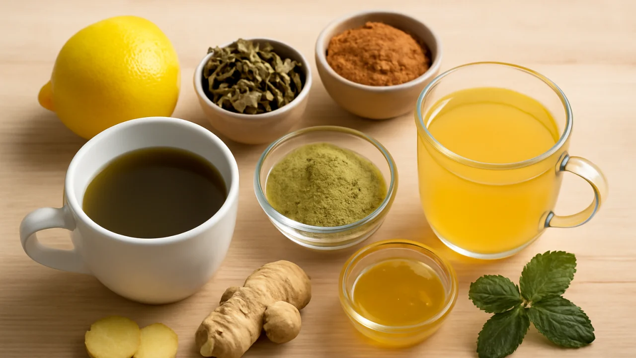 Evde Kolay Bitkisel Zayıflama Kürleri Nelerdir? – illustrative image