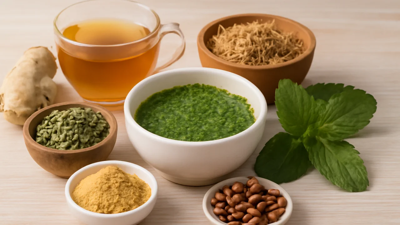 Bitkisel Zayıflama Kürleri Nedir? – illustrative image