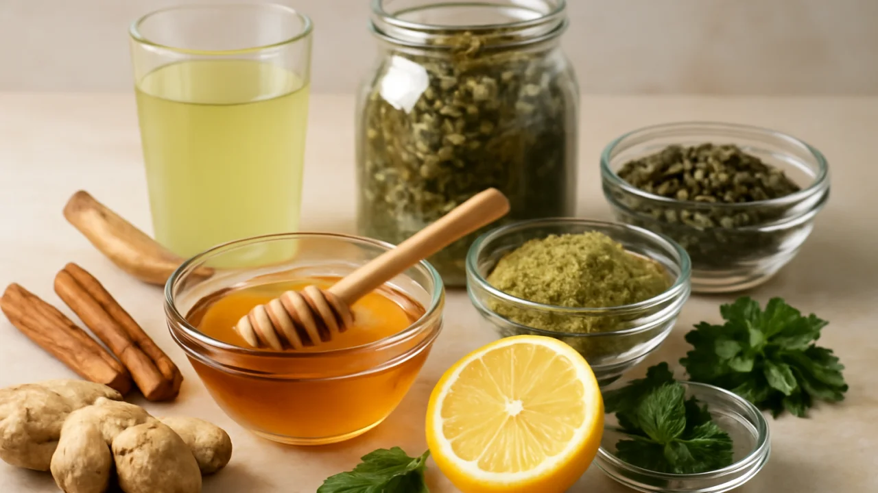 Evde Hazırlanabilen Popüler Bitkisel Zayıflama Kürleri – illustrative image