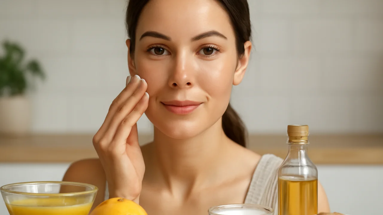 Evde Kolay Doğal Cilt Bakımı Önerileri: Sağlıklı ve Parlak Bir Cilt İçin Pratik Yöntemler – illustrative image