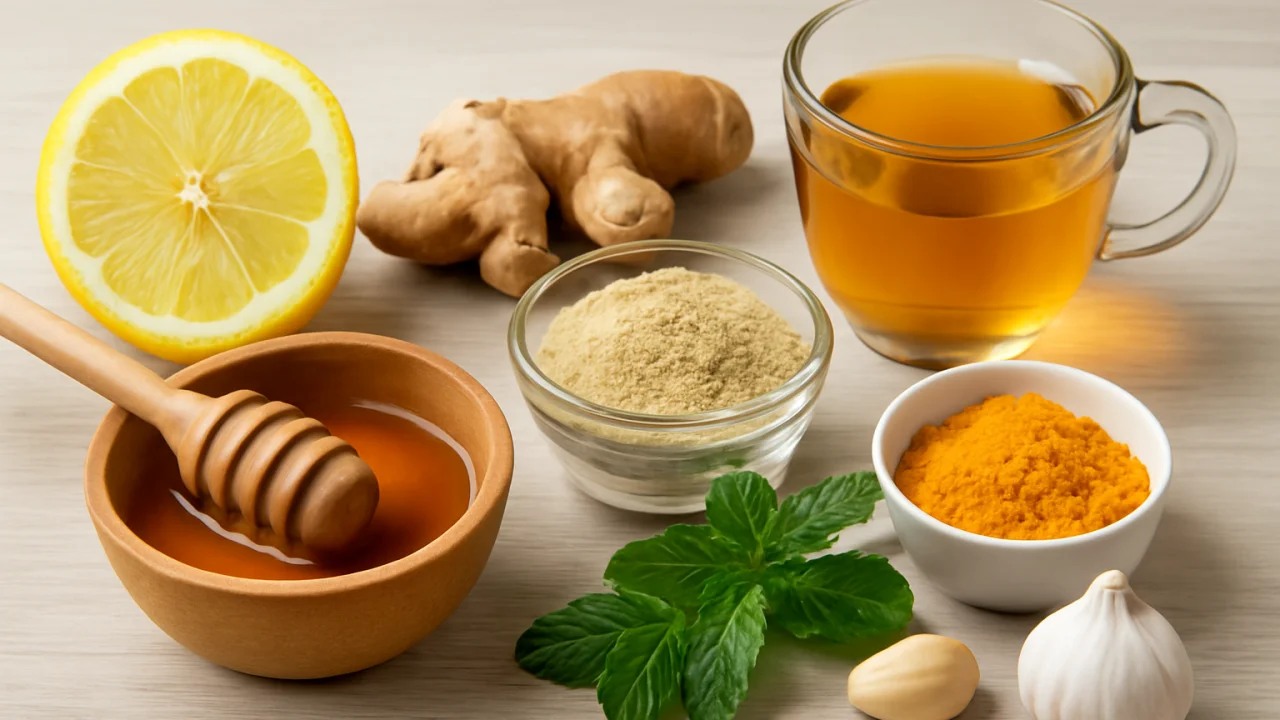 Evde Kullanılabilecek Doğal Malzemeler ve Faydaları – illustrative image