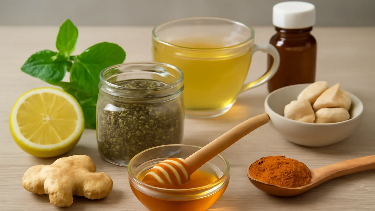 Evde Uygulanabilecek Doğal Sağlık Önerileri Nelerdir? – illustrative image