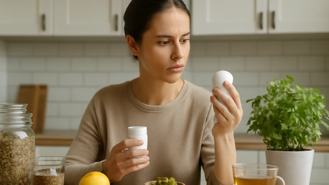 Evde Doğal Sağlıkta Dikkat Edilmesi Gerekenler – illustrative image