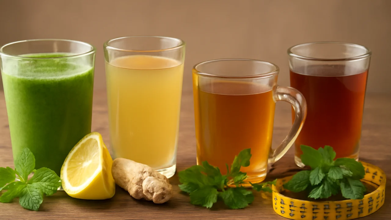 Popüler Evde Hazırlanan Bitkisel Zayıflama Kürleri – illustrative image