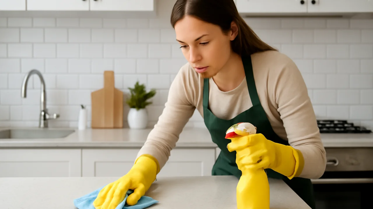 Evde Pratik Temizlik İpuçlarıyla Hızlı Sonuçlar – illustrative image