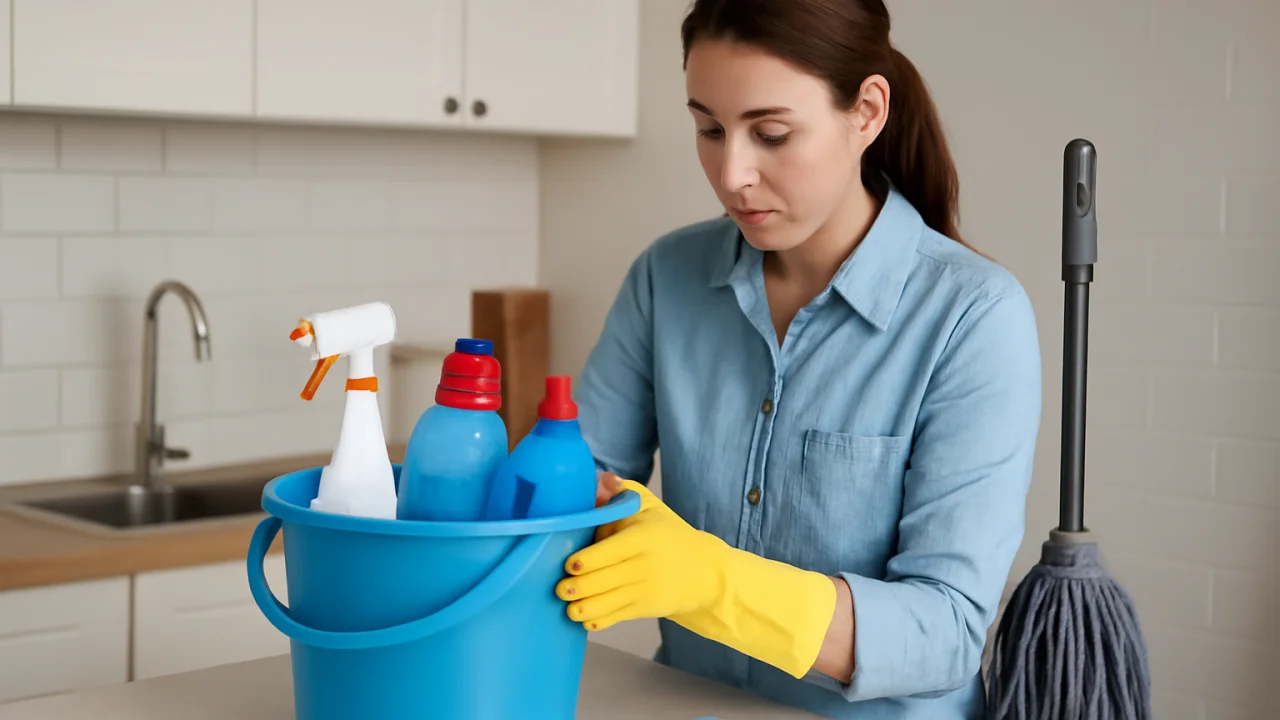 Hızlı ve Etkili Temizlik İçin Temel Hazırlıklar – illustrative image