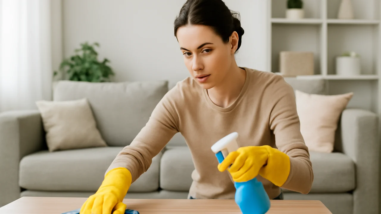 Oda Oda Hızlı Temizlik Yöntemleri – illustrative image