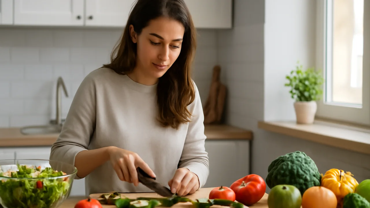 Evde Sağlıklı Beslenme İçin Neden Pratik Önerilere İhtiyacımız Var? – illustrative image