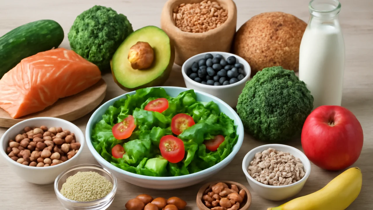 Sağlıklı Beslenmenin Temel İlkeleri – illustrative image