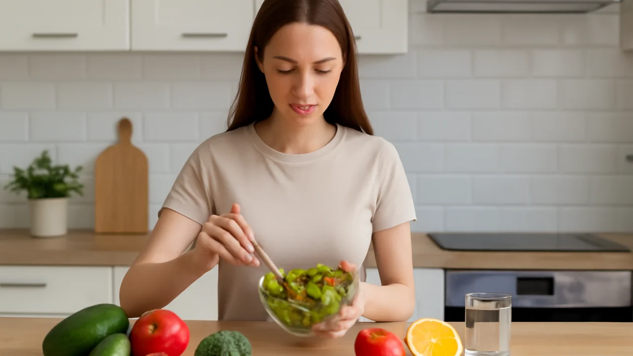 Evde Sağlıklı Beslenmenin Pratik Yolları – illustrative image