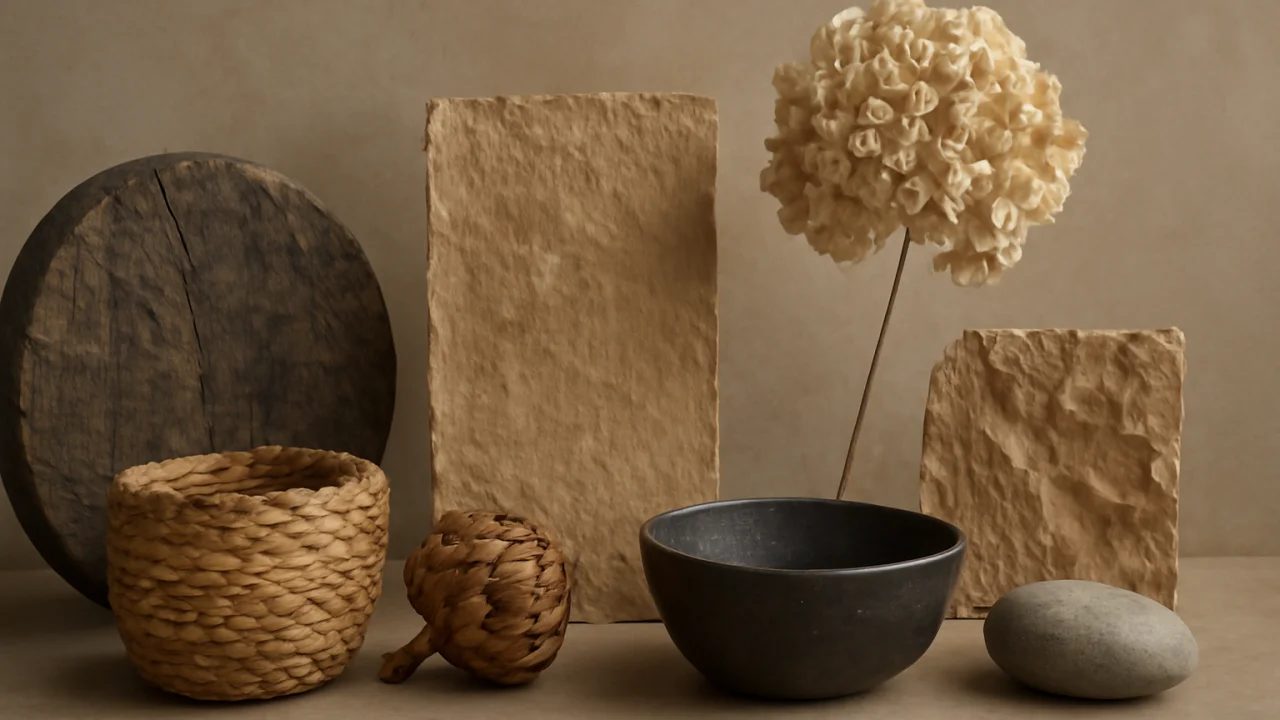 3. Doğal Materyallerle Sanat – illustrative image