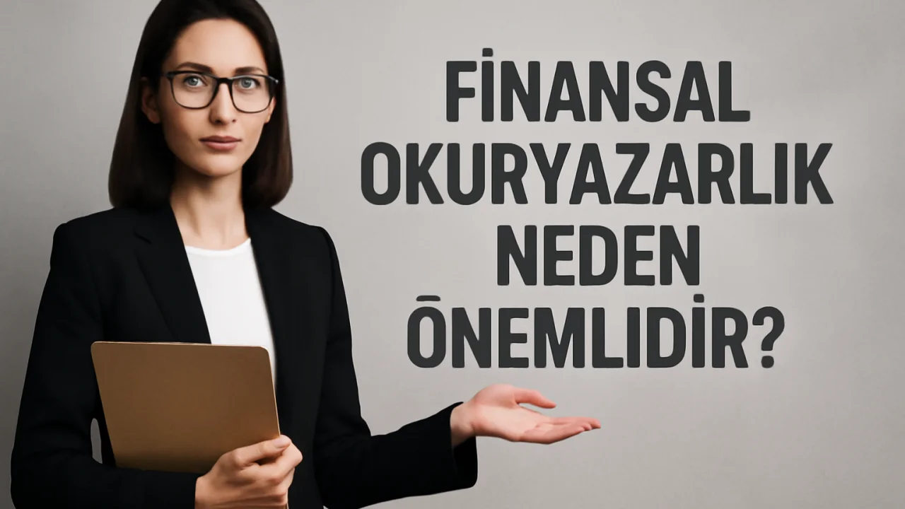 Finansal Okuryazarlık Neden Önemlidir? – illustrative image