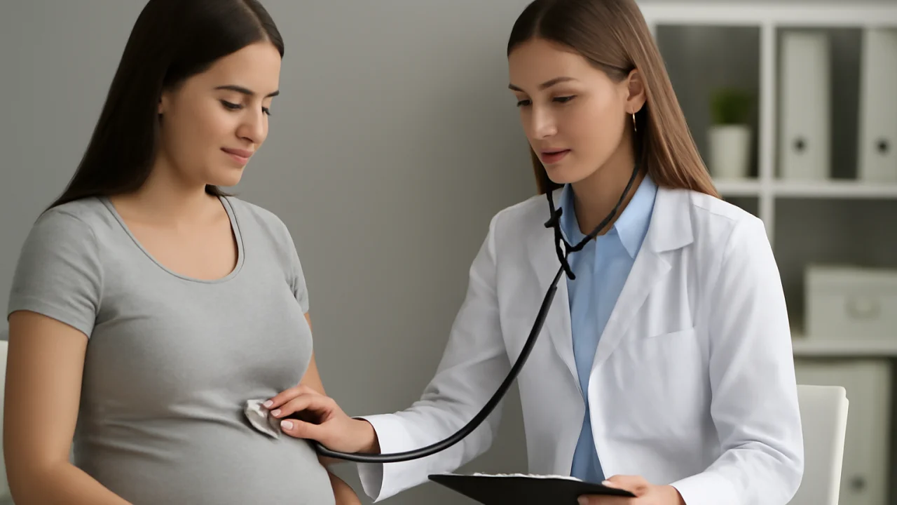 Hamileliğe Hazırlık İçin Yapılması Gereken Sağlık Kontrolleri – illustrative image