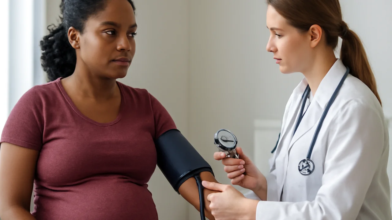 ⚠️ Preeklampsi Kimlerde Daha Fazla Görülür? – illustrative image