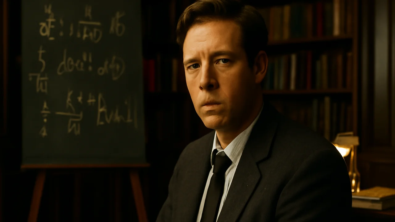 ? 5. A Beautiful Mind (2001) – illustrative image