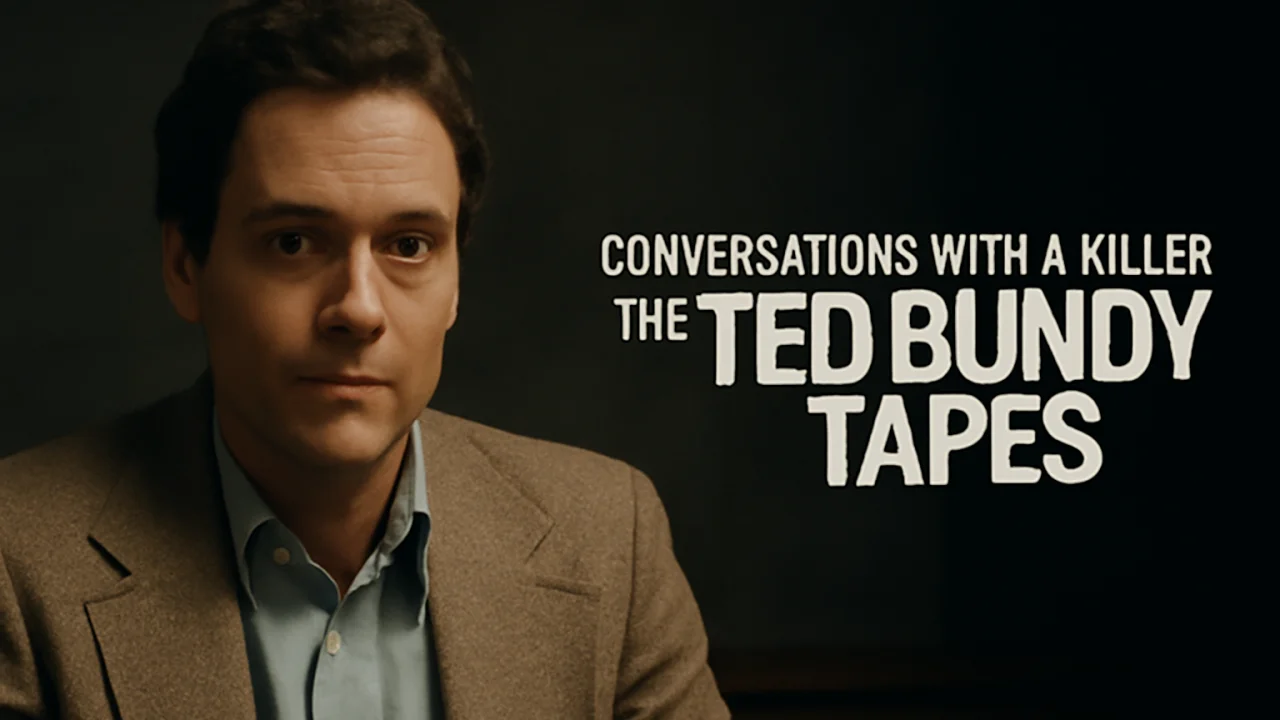 ? 3. Conversations with a Killer: The Ted Bundy Tapes – illustrative image