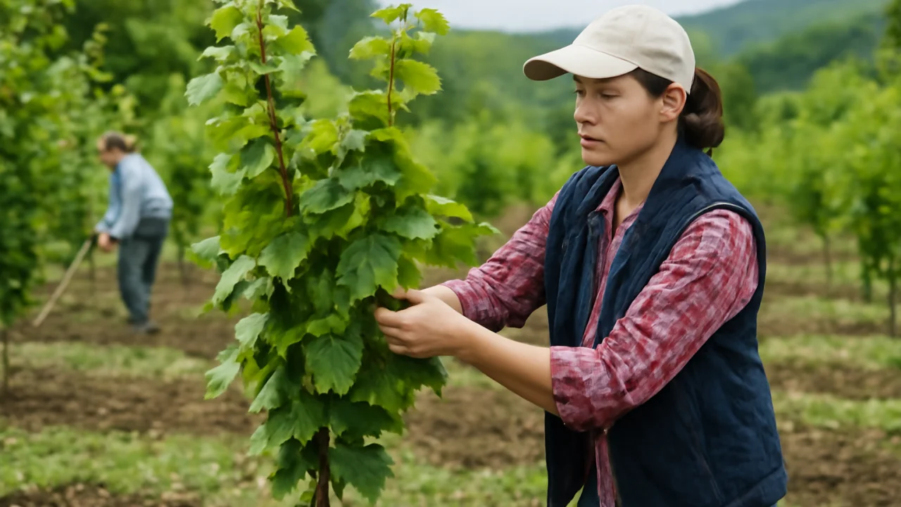 🌳 Giresun Fındığının Yetiştirilme Süreci – illustrative image