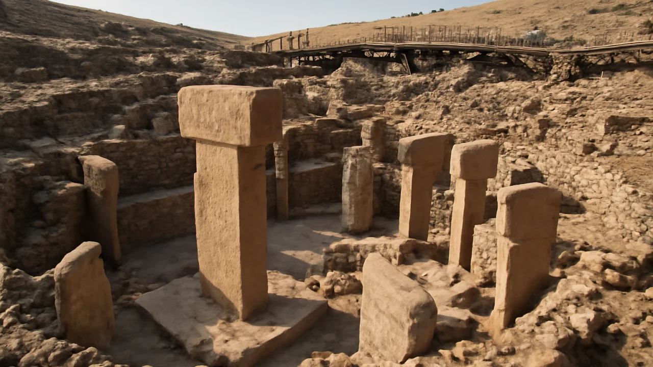 📜 Göbeklitepe’nin Keşfi & Tarihi – illustrative image