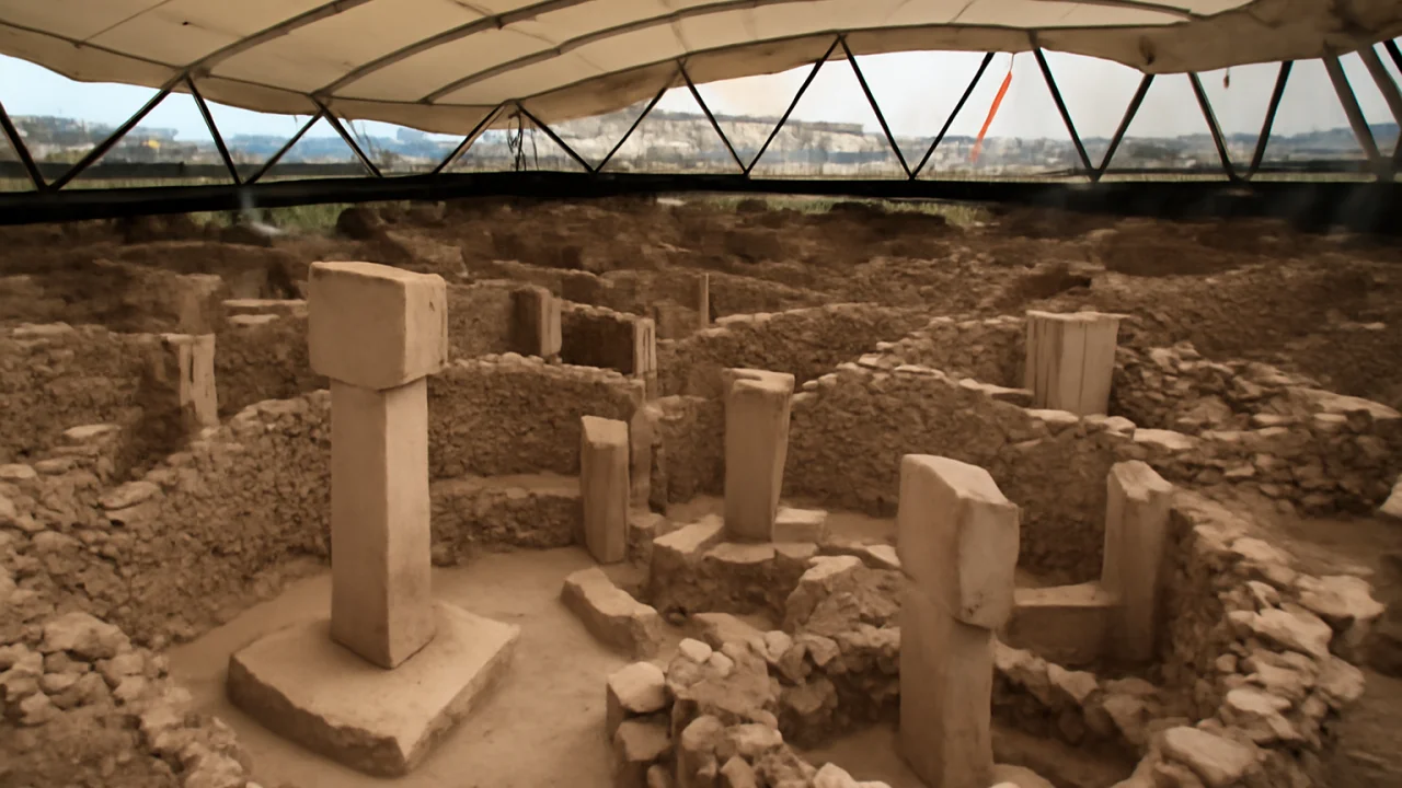 🏛 Göbeklitepe'nin Yapısı & Mimari Özellikleri – illustrative image