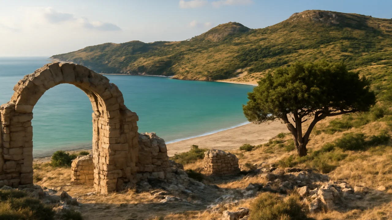 🌊 Gökçeada’da Gezilecek Doğal ve Tarihi Yerler – illustrative image