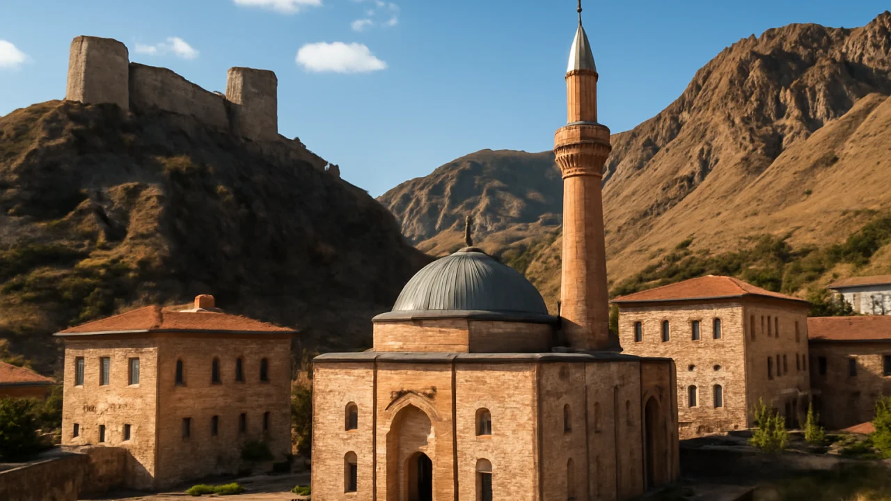 🏛️ Gümüşhane’nin Meşhur Tarihi Yerleri ve Kültürel Mirası – illustrative image