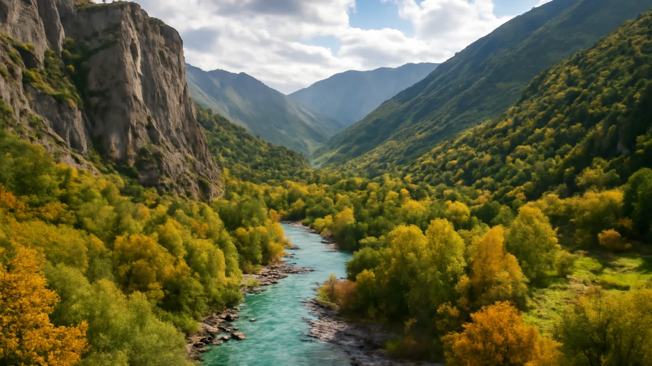 🏞️ Gümüşhane’nin Meşhur Doğal Güzellikleri – illustrative image