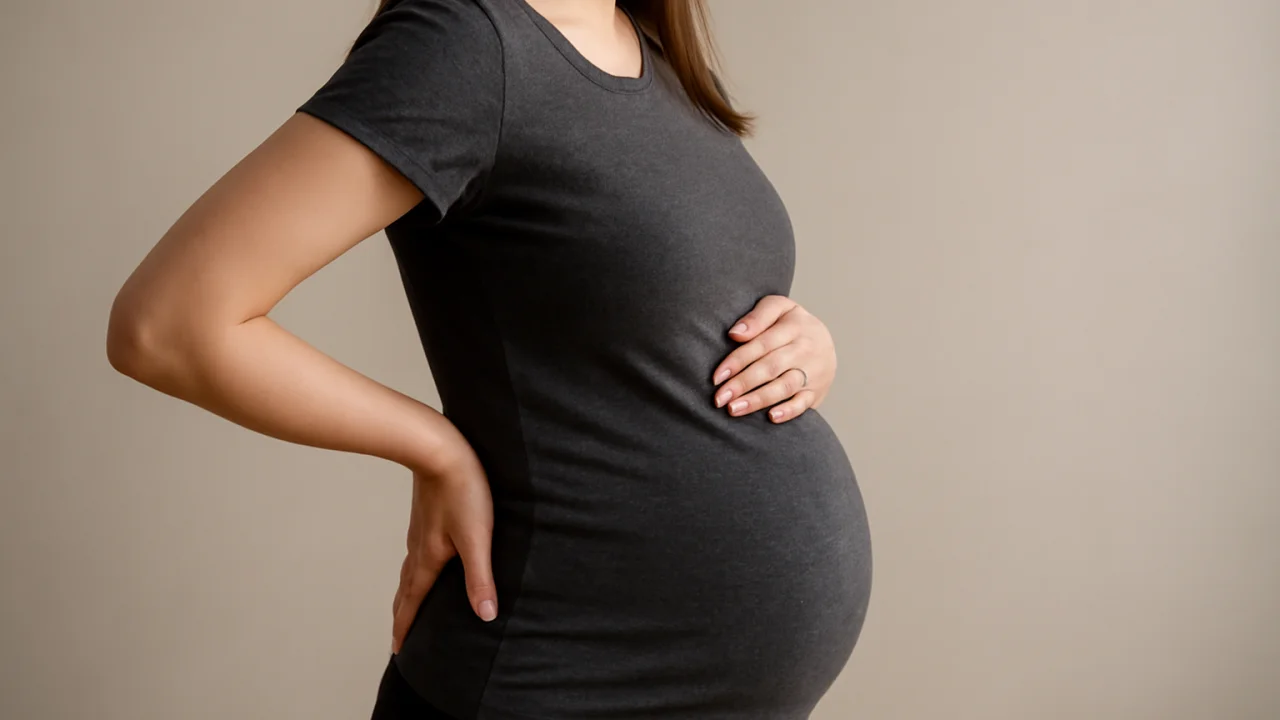 Hamileliğin İlk Ayında Vücutta Neler Değişir? – illustrative image