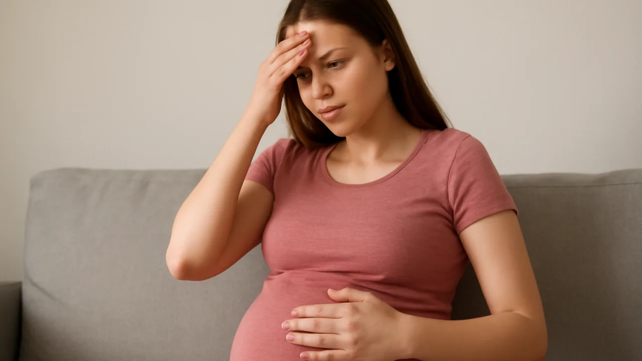 İlk Ayda En Sık Görülen Hamilelik Belirtileri – illustrative image