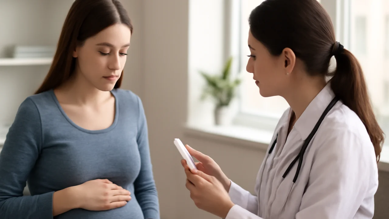 Hamileliği Kesinleştirmek İçin Ne Yapmalısınız? – illustrative image